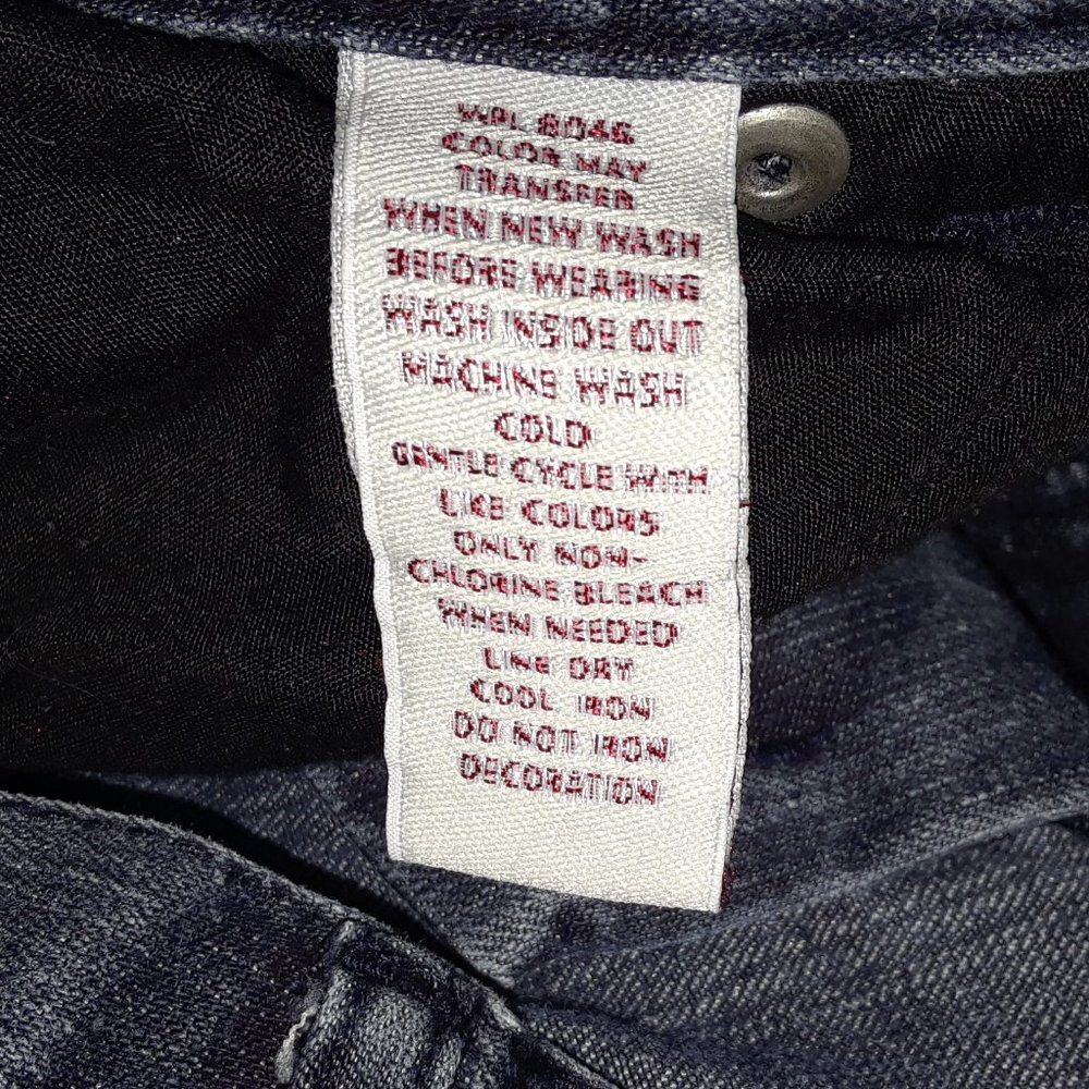JMS High Rise Capri/Cropped Jeans - Picture 8 of 8